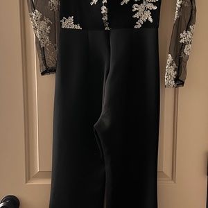 Ladies holiday romper jumpsuit